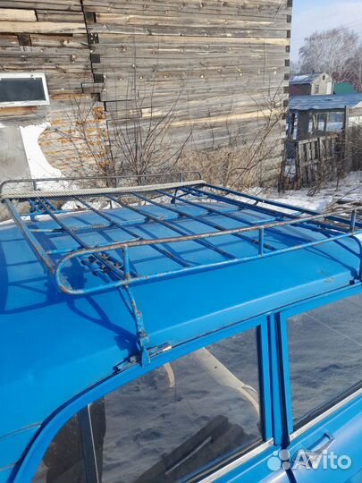 Багажник на крышу