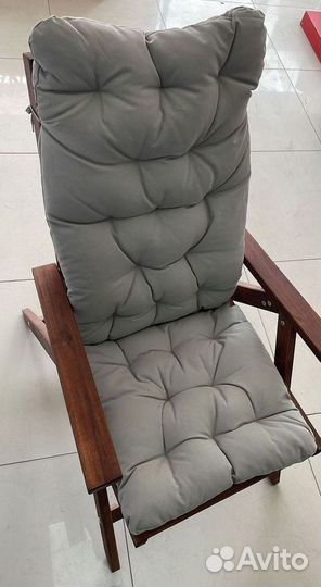 Новая подушка на кресло IKEA эпларо