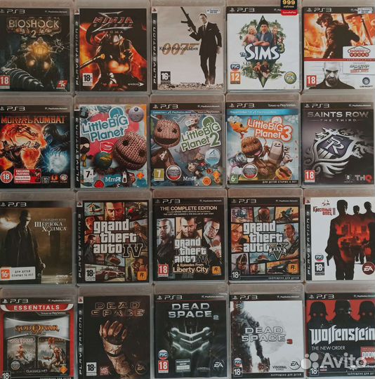 Игры для Sony PS3