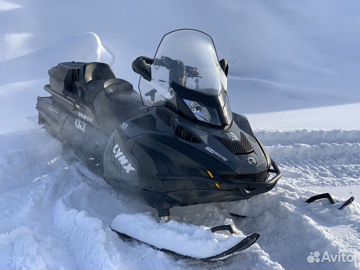 BRP Lynx 69 Yeti Army 600 E-TEC