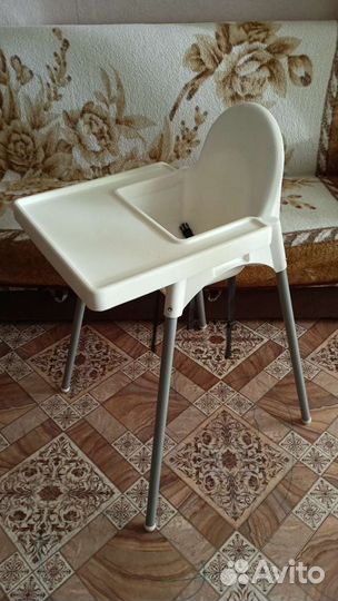 Детский стульчик для кормления IKEA