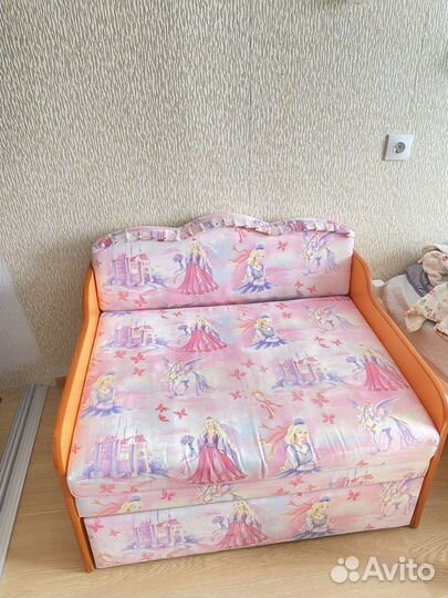 Детская кровать диван