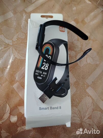 Фитнес браслет xiaomi SMART band 8