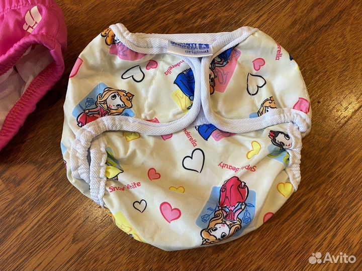 Трусики-подгузники для плавания