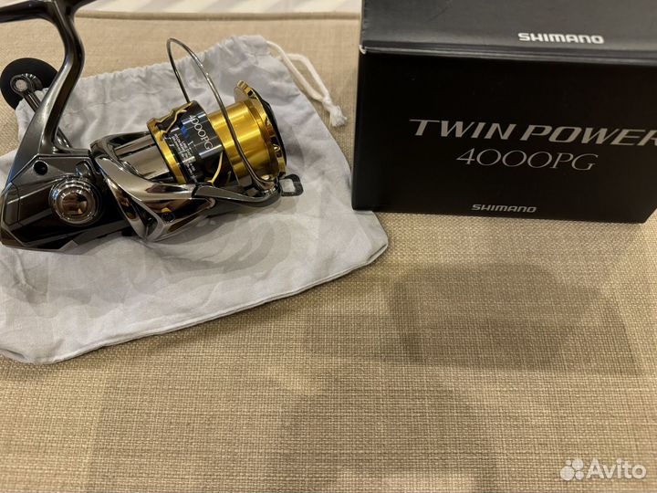 Shimano 20 Twin Power 4000 pg