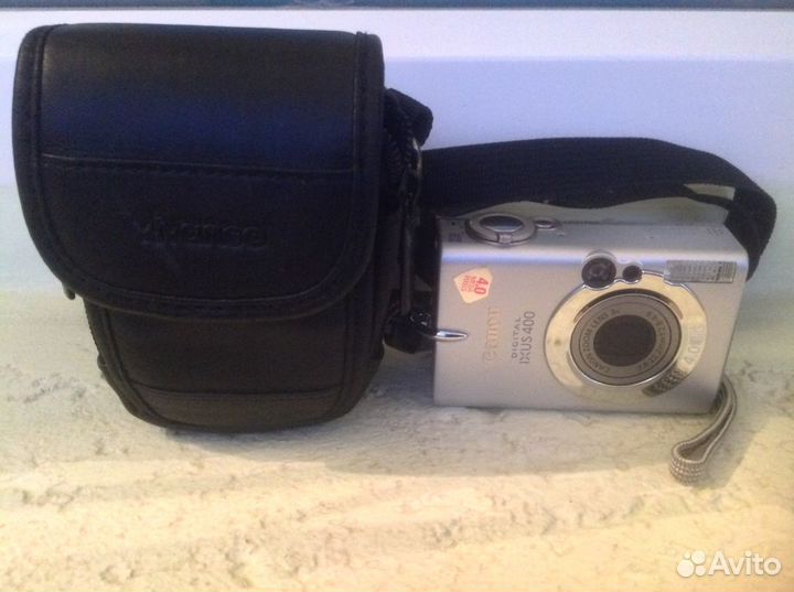 Фотоаппарат Canon Digital ixus 400
