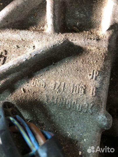 АКПП Volkswagen Polo