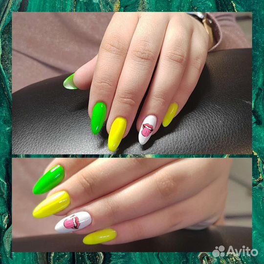 Маникюр, гель-лак, наращивание