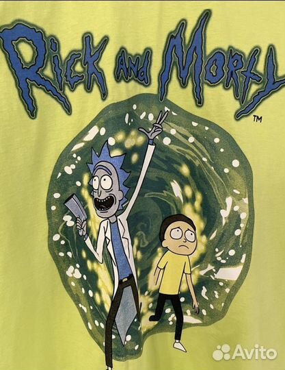 Футболка Rick and Morty