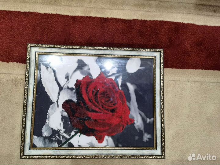Картины из бисера