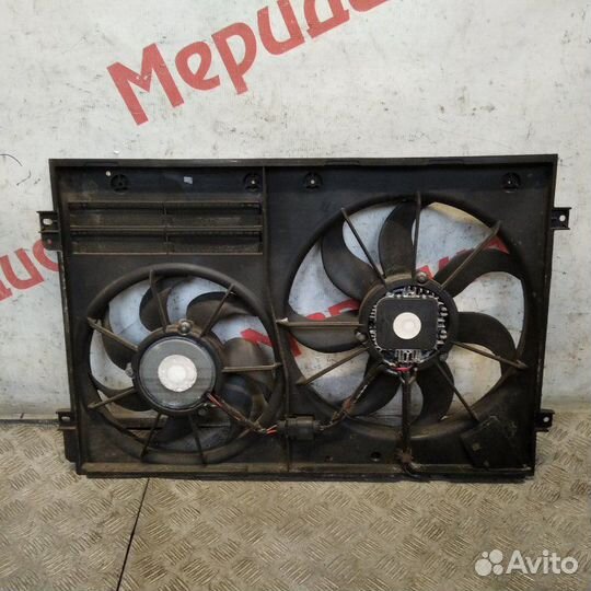 Вентилятор радиатора Volkswagen Passat B7 2014