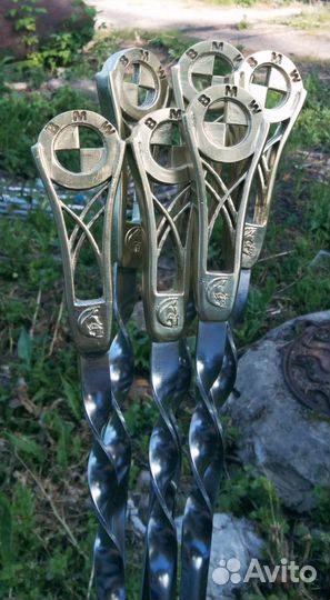 Шампура ручной работы. Подарочные