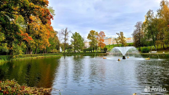 Тур в Санкт Петербург