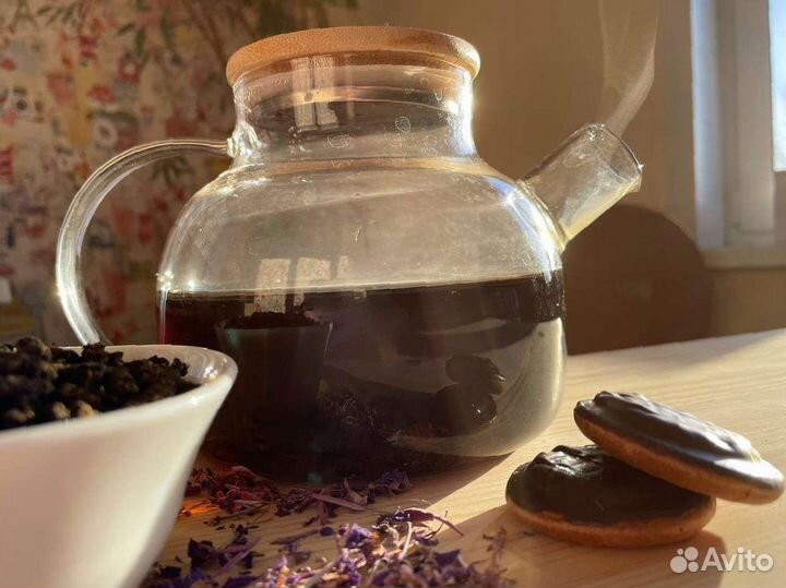 Иван чай 1кг 2О23 русский чай, чистый состав