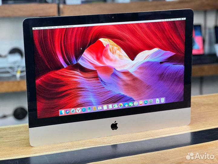 Apple iMac 21.5 2013 i5 SSD vesa