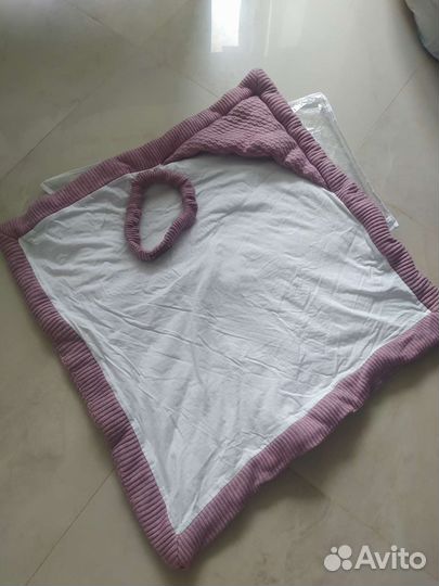 Детский конверт-плед