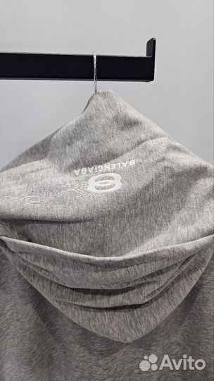 Худи balenciaga incognito зип