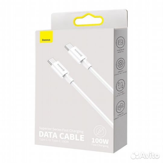 Кабель Baseus catys-B02 100Вт