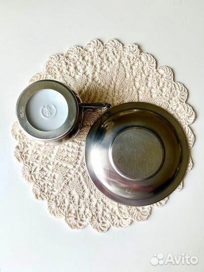 Кофейные пары олово. Италия винтаж