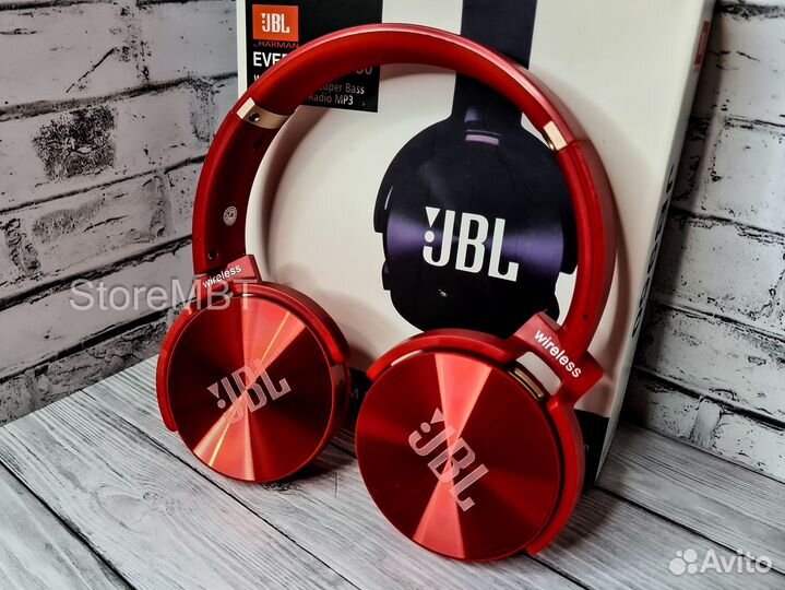Наушники JBL 950 / Накладные наушники - новые