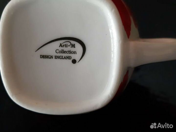 Чашка с тарелкой и лимонницей