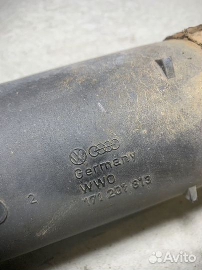 Passat b3 абсорбер