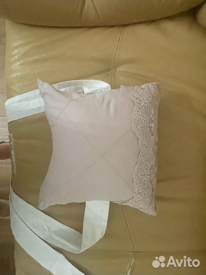 Бортики для детской кроватки