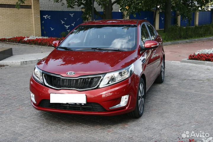 KIA RIO фары