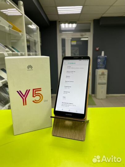 HUAWEI Y5 Lite, 16 ГБ