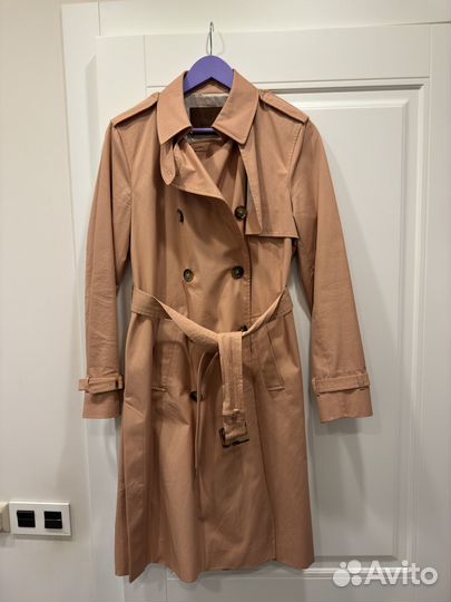 Тренч женский Massimo Dutti