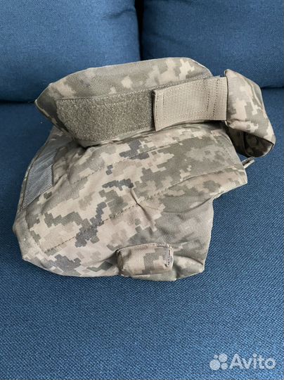 Противоосколочный воротник с кевларом