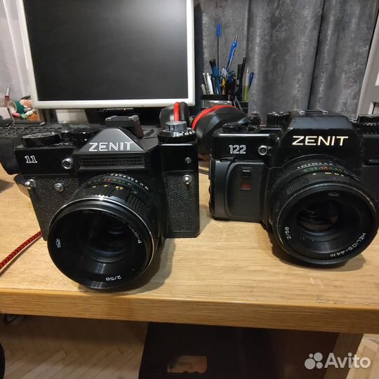 Фотоаппарат зенит 11. зенит 122