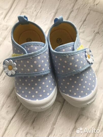 Новые Тапочки для девочки