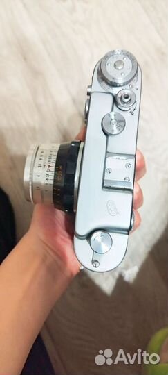 Фотоаппарат фэд 2 с вспышкой