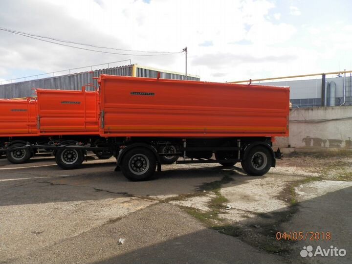 Прицеп самосвальный СпецАвтоКам (САК) 85311А, 2023