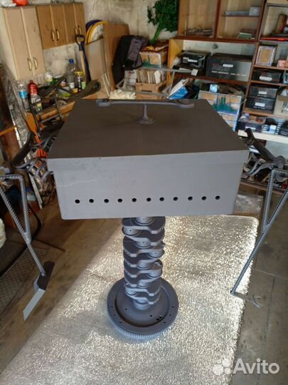 Мангалы в стиле 