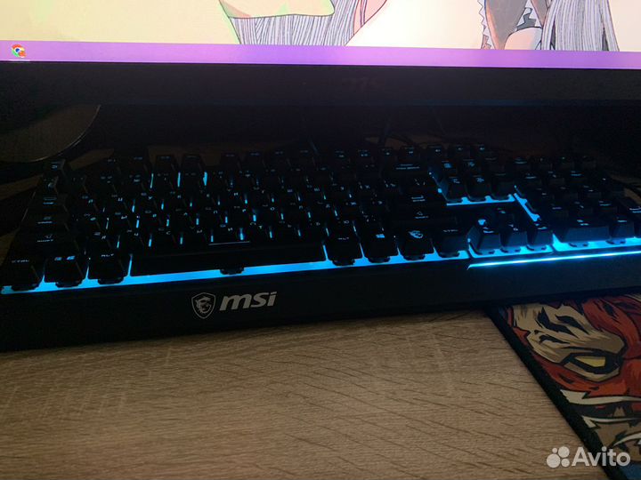 Клавиатура MSI vigor gk30