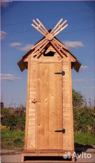 Уличный туалет от производителя Й640