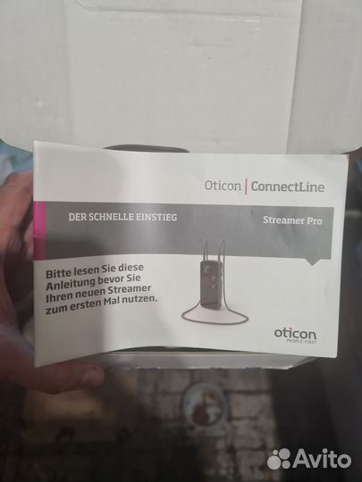 Oticon streamer pro