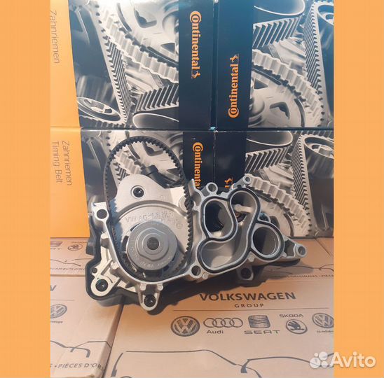 Помпа 04E121600 / помпа для polo rapid octavia