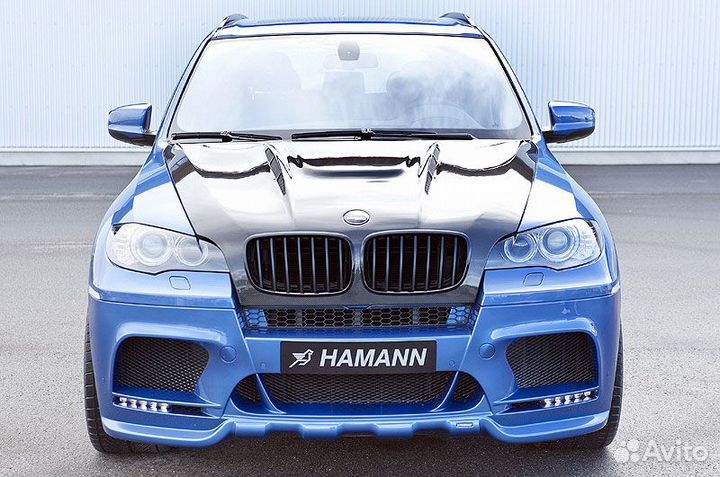 Передний бампер Hamann Evo BMW X5 E70