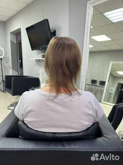 Наращивание волос