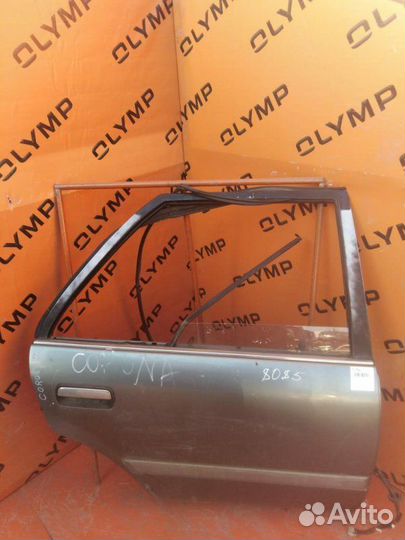 Дверь задняя правая Toyota Corona AT170 5A-FE