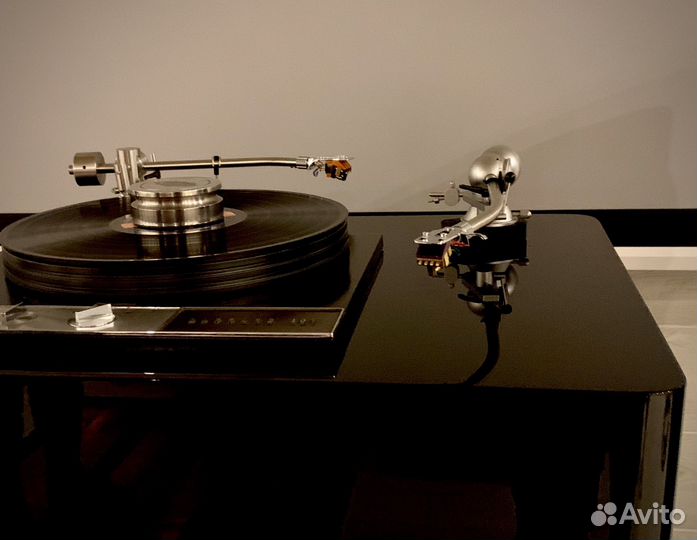 Garrard 401 черный лак топ комплект для винила