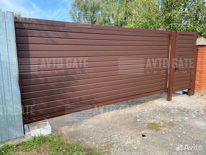 Откатные ворота