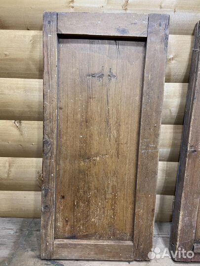 Пара Филенок Ромб Деревянные Резные