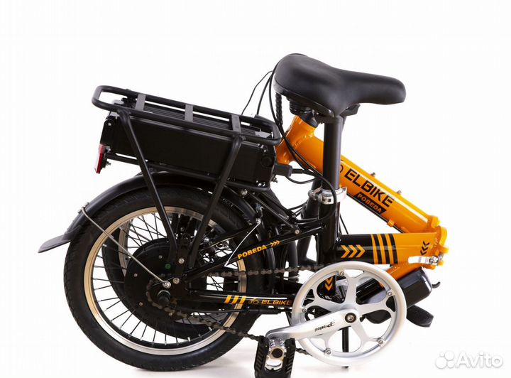 Электровелосипед Elbike pobeda (C02) 250w36v8a