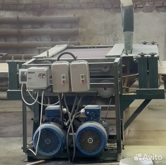 Шлифовальный двусторонний станок