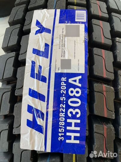 Грузовые шины HiFly нн308А 315/80 R 22.5