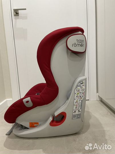 Автокресло britax romer king 2